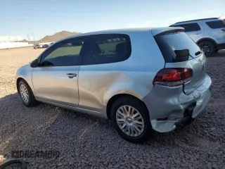 2012 Volkswagen Golf z VIN WVWBB7AJ2CW321378, wystawiony jako Copart lot #47142315 z przebiegiem 87 540 mil mil oraz Szkoda całkowita • Salvage title. Historia ofert i sprzedaży dostępna na DreamBid. Obrazek 2.