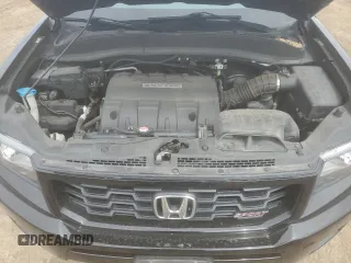 2014 Honda Ridgeline Sport with VIN 5FPYK1F72EB001352, listed as a Copart auction lot 57824745 with 54,409 mi miles and Salvage title. Bid and sale history available at DreamBid. Image 11.