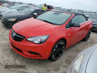 2017 Buick Cascada Sport Touring z VIN W04WJ3N50HG075484, wystawiony jako Copart lot #73755504 z przebiegiem Nie podano mil oraz Nie do naprawy • Non repairable. Historia ofert i sprzedaży dostępna na DreamBid. Obrazek 1.