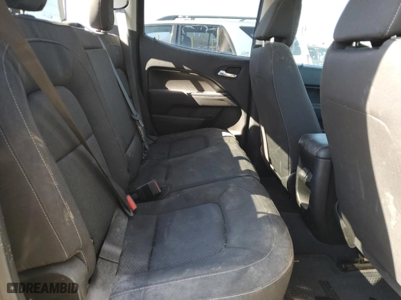 2019 Chevrolet Colorado 4WD LT with VIN 1GCGTCENXK1303618, listed as a Copart auction lot 46494555 with 80,904 mi miles and Salvage Title. Bid and sale history available at carsss.com. Image 10.