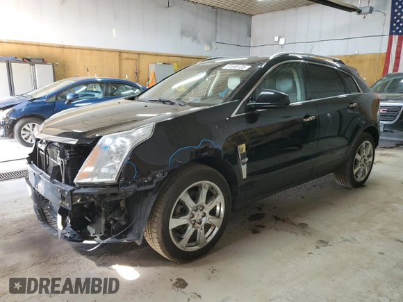 2012 Cadillac SRX Premium Collection with VIN 3GYFNFE33CS643354, listed as a Copart auction lot 61646135 with 131,177 mi miles and Clean title. Bid and sale history available at DreamBid. Image 1.