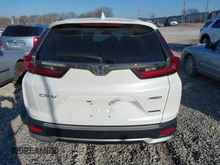 2020 Honda CR-V Touring with VIN 2HKRW2H91LH643923, listed as a IAAI auction lot 41258484 with 48,543 mi miles and . Bid and sale history available at DreamBid. Image 16.