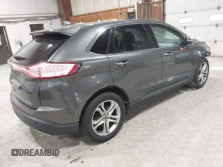 2016 Ford Edge Titanium with VIN 2FMPK4K85GBB21226, listed as a IAAI auction lot 41613363 with 114,490 mi miles. Bid and sale history available at carsss.com. Image 4.