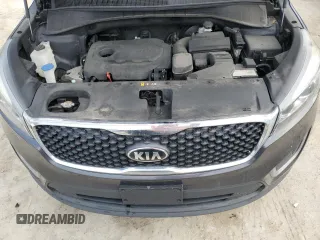 2017 Kia Sorento LX with VIN 5XYPG4A35HG328000, listed as a Copart auction lot 50140365 with 139,858 mi miles and Clean Title. Bid and sale history available at carsss.com. Image 12.