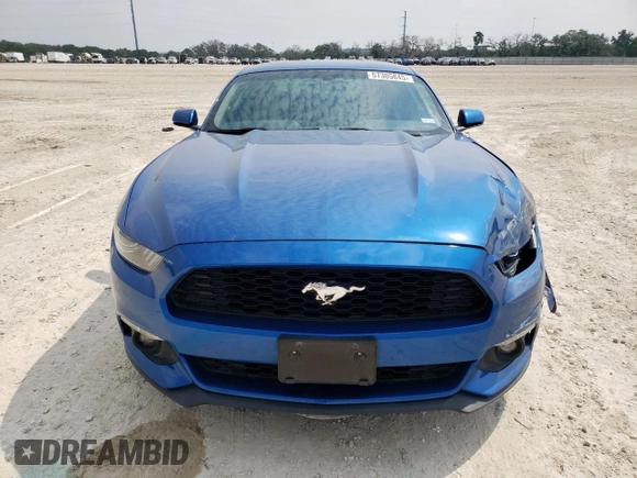 2017 Ford Mustang EcoBoost z VIN 1FA6P8TH6H5306193, wystawiony jako Copart lot #57305845 z przebiegiem 76 827 mil mil oraz Szkoda całkowita • Salvage title. Historia ofert i sprzedaży dostępna na DreamBid. Obrazek 5.