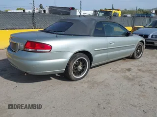 2004 Chrysler Sebring LX with VIN 1C3EL45X04N152674, listed as a IAAI auction lot 42056024 with 88,773 mi miles and . Bid and sale history available at DreamBid. Image 4.
