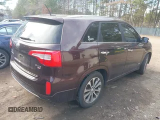 2014 Kia Sorento SX Limited with VIN 5XYKWDA72EG532135, listed as a IAAI auction lot 41452032 with 104,252 mi miles. Bid and sale history available at carsss.com. Image 4.