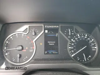 2023 Toyota Tundra SR with VIN 5TFKB5DB3PX107136, listed as a Copart auction lot 80762464 with 19,534 mi miles and Clean title. Bid and sale history available at DreamBid. Image 9.