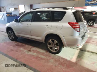 2011 Toyota RAV4 Sport with VIN JTMRK4DV4B5102910, listed as a Copart auction lot 77025514 with 170,880 mi miles and Salvage Title. Bid and sale history available at carsss.com. Image 2.