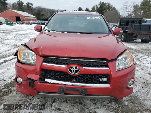 2009 Toyota RAV4 Ltd with VIN JTMBK34V895073353, listed as a Copart auction lot 88286615 with 173,765 mi miles and Clean Title. Bid and sale history available at carsss.com. Image 5.