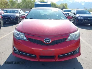 2012 Toyota Camry L with VIN 4T1BF1FK5CU623306, listed as a IAAI auction lot 42082488 with 214,546 mi miles. Bid and sale history available at carsss.com. Image 13.