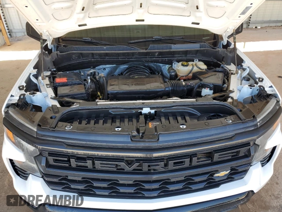 2022 Chevrolet Silverado 1500 Work Truck with VIN 1GCRDAED4NZ506298, listed as a Copart auction lot 45019425 with 94,393 mi miles and Clean Title. Bid and sale history available at DreamBid. Image 11.
