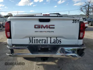 2022 GMC Sierra 1500 with VIN 3GTNUAED8NG509977, listed as a Copart auction lot 79484364 with Not Provided miles and Salvage Title. Bid and sale history available at DreamBid. Image 6.