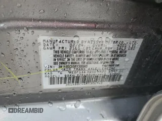 2024 Nissan Sentra SV with VIN 3N1AB8CV5RY306945, listed as a Copart auction lot 46092895 with Not Provided miles and Non Repairable. Bid and sale history available at DreamBid. Image 12.