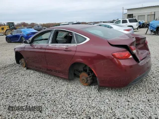 2017 Chrysler 200 Touring with VIN 1C3CCCFB9HN502376, listed as a Copart auction lot 84663924 with 0 mi miles and Salvage Title. Bid and sale history available at carsss.com. Image 2.