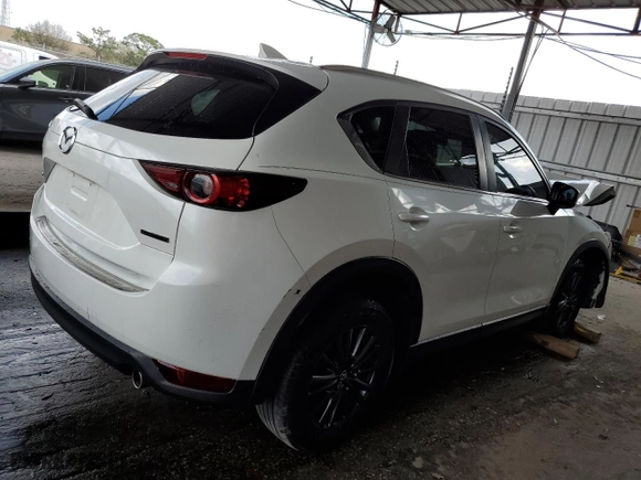 2020 Mazda CX-5 Touring with VIN JM3KFACM2L0855368, listed as a Copart auction lot 44419115 with NaN miles and Clean Title. Bid and sale history available at carsss.com. Image 3.