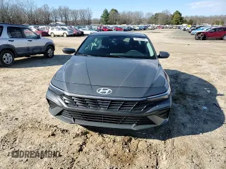 2024 Hyundai Elantra SEL with VIN KMHLM4DG3RU817352, listed as a Copart auction lot 46942885 with 24,432 mi miles and Salvage Title. Bid and sale history available at carsss.com. Image 11.