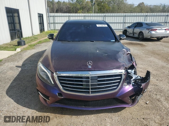 2014 Mercedes-Benz S 550 z VIN WDDUG8CB1EA067173, wystawiony jako Copart lot #51156145 z przebiegiem 180 614 mil mil oraz Szkoda całkowita • Salvage title. Historia ofert i sprzedaży dostępna na DreamBid. Obrazek 5.