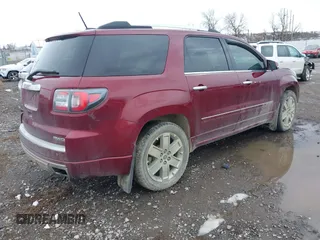 2016 GMC Acadia Denali with VIN 1GKKVTKD5GJ126066, listed as a IAAI auction lot 41787922 with 118,374 mi miles. Bid and sale history available at carsss.com. Image 4.
