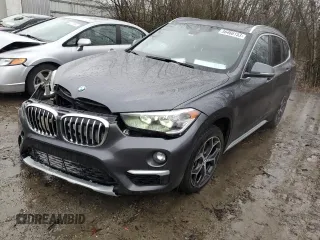 2019 BMW X1 xDrive28i with VIN WBXHT3C50K5L89928, listed as a Copart auction lot 36466153 with 25,297 mi miles. Bid and sale history available at carsss.com. Image 1.