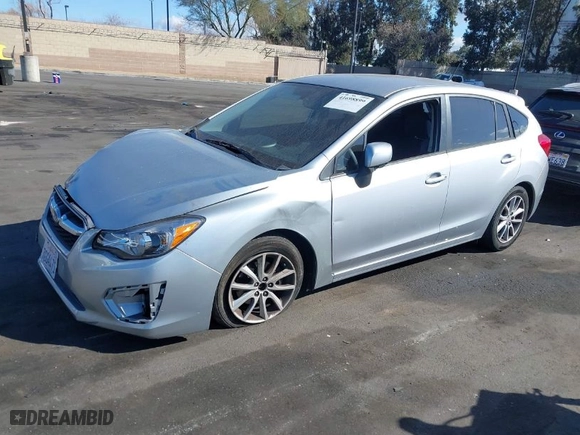 2014 Subaru Impreza Wagon 2.0i Premium with VIN JF1GPAC64E8257757, listed as a IAAI auction lot 41698899 with 173,373 mi miles. Bid and sale history available at carsss.com. Image 2.
