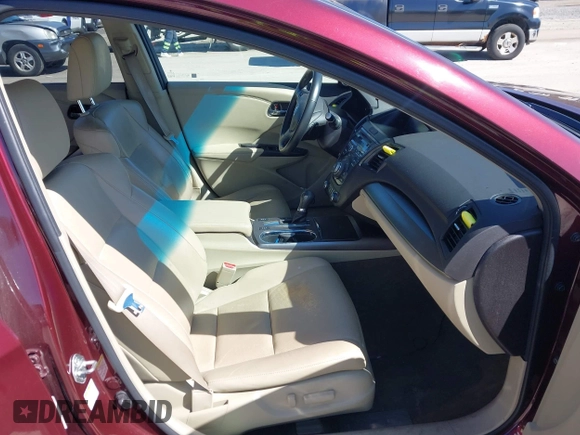 2014 Acura RDX Tech Pkg with VIN 5J8TB4H58EL012953, listed as a IAAI auction lot 41839228 with 165,669 mi miles. Bid and sale history available at carsss.com. Image 5.