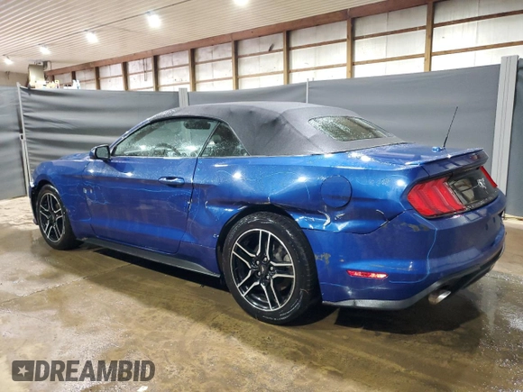 2022 Ford Mustang EcoBoost z VIN 1FATP8UH5N5124675, wystawiony jako Copart lot #58026055 z przebiegiem 54 546 mil mil oraz Czysty tytuł • Clean title. Historia ofert i sprzedaży dostępna na DreamBid. Obrazek 2.
