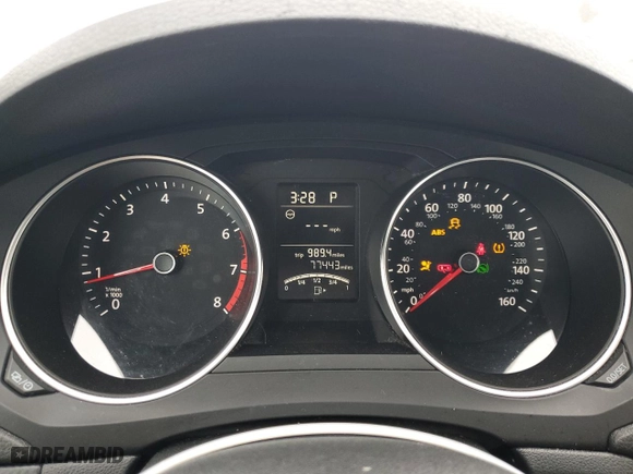 2016 Volkswagen Jetta Sedan 1.4T S with VIN 3VW267AJ5GM281269, listed as a Copart auction lot 51458095 with 77,443 mi miles and Salvage Title. Bid and sale history available at carsss.com. Image 9.
