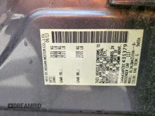 2014 Nissan Maxima SV with VIN 1N4AA5AP2EC435379, listed as a Copart auction lot 57118015 with 160,370 mi miles and Clean title. Bid and sale history available at DreamBid. Image 12.