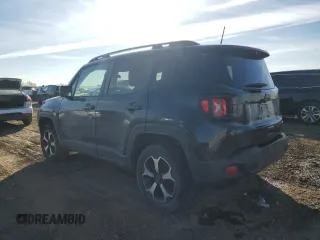 2020 Jeep Renegade North Edition with VIN ZACNJBAB0LPL57205, listed as a Copart auction lot 43840375 with 28,249 mi miles and Salvage title. Bid and sale history available at DreamBid. Image 2.