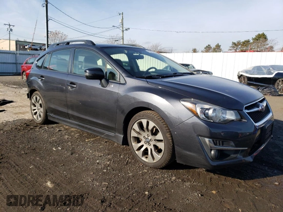 2016 Subaru Impreza Special Sports Premium z VIN JF1GPAS66G8269185, wystawiony jako Copart lot #85494734 z przebiegiem 76 246 mil mil oraz Szkoda całkowita • Salvage title. Historia ofert i sprzedaży dostępna na DreamBid. Obrazek 4.