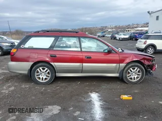 2002 Subaru Legacy Outback with VIN 4S3BH675227620669, listed as a IAAI auction lot 41734615 with 238,676 mi miles and . Bid and sale history available at DreamBid. Image 12.