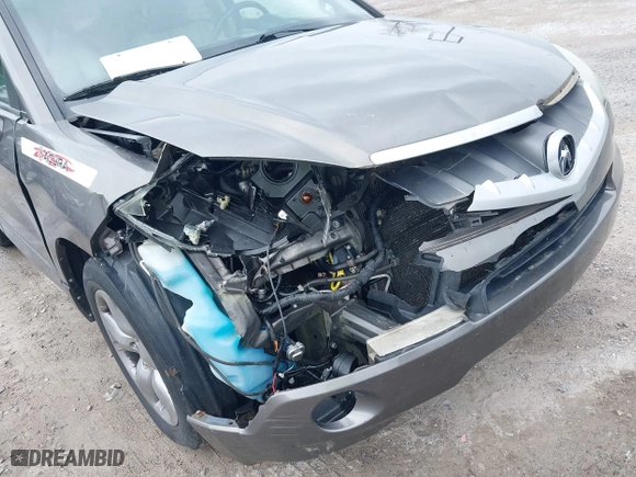 2007 Acura RDX Tech Pkg with VIN 5J8TB18507A016105, listed as a IAAI auction lot 41829068 with 1,967,600 mi miles. Bid and sale history available at carsss.com. Image 6.