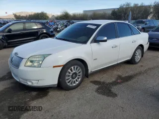 2008 Mercury Sable with VIN 1MEHM40W48G619494, listed as a Copart auction lot 51017415 with 149,163 mi miles and Salvage Title. Bid and sale history available at carsss.com. Image 1.