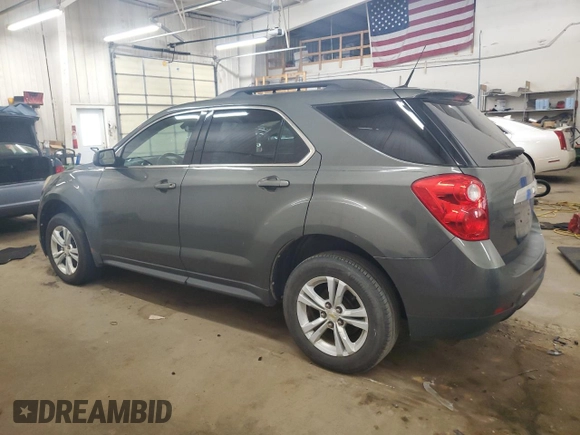 2012 Chevrolet Equinox 1LT z VIN 2GNALDEK0C6317616, wystawiony jako Copart lot #58265975 z przebiegiem 160 982 mil mil oraz Tytuł czysty. Historia ofert i sprzedaży dostępna na DreamBid. Obrazek 2.