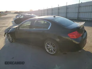 2007 Infiniti G35 Sport with VIN JNKBV61EX7M714534, listed as a Copart auction lot 73749614 with 100,173 mi miles and Salvage Title. Bid and sale history available at DreamBid. Image 2.