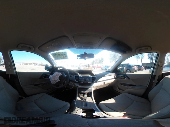 2015 Honda Accord Sedan LX with VIN 1HGCR2F33FA204165, listed as a IAAI auction lot 41631780 with 92,182 mi miles. Bid and sale history available at carsss.com. Image 18.
