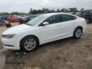 2016 Chrysler 200 Limited with VIN 1C3CCCAB6GN136401, listed as a Copart auction lot 53625445 with 172,133 mi miles and Clean Title. Bid and sale history available at carsss.com. Image 1.