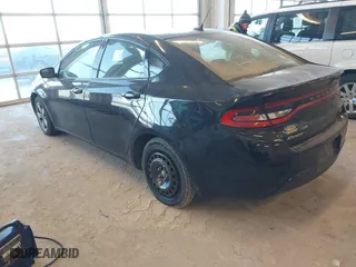 2016 Dodge Dart SXT with VIN 1C3CDFBB0GD717248, listed as a IAAI auction lot 41376813 with 157,454 mi miles. Bid and sale history available at carsss.com. Image 3.