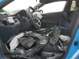 2019 Toyota C-HR XLE with VIN NMTKHMBX4KR097964, listed as a Copart auction lot 50431145 with 0 mi miles and Salvage Title. Bid and sale history available at carsss.com. Image 7.