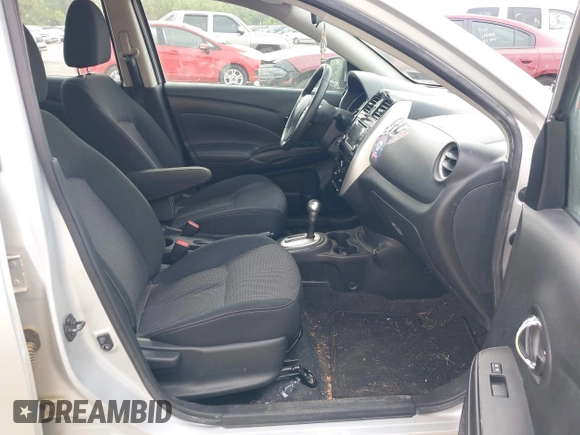 2018 Nissan Versa SV with VIN 3N1CN7AP4JL844956, listed as a IAAI auction lot 41969046 with 34,199 mi miles. Bid and sale history available at carsss.com. Image 5.