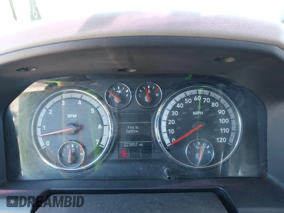 2009 Dodge 1500 TRX with VIN 1D3HV18P39S808542, listed as a IAAI auction lot 42040649 with 223,857 mi miles and . Bid and sale history available at carsss.com. Image 15.