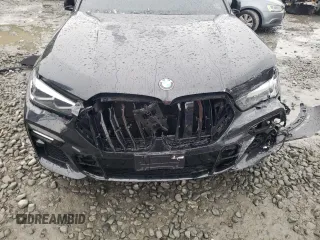 2021 BMW X6 xDrive40i with VIN 5UXCY6C00M9G43276, listed as a Copart auction lot 83149214 with 0 mi miles and Salvage Title. Bid and sale history available at carsss.com. Image 13.