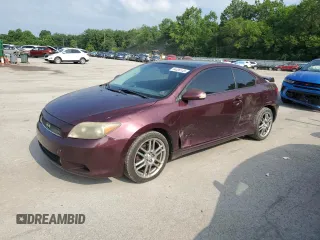 2006 Scion tC with VIN JTKDE177560133690, listed as a Copart auction lot 64436145 with 176,926 mi miles and Salvage title. Bid and sale history available at DreamBid. Image 1.