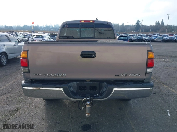 2002 Toyota Tundra SR5 with VIN 5TBBT44162S310544, listed as a IAAI auction lot 41316865 with 198,382 mi miles. Bid and sale history available at carsss.com. Image 16.