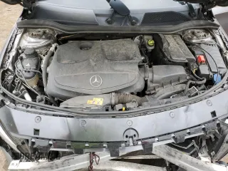 2017 Mercedes-Benz CLA 250 with VIN WDDSJ4GBXHN446763, listed as a Copart auction lot 66008514 with 134,181 mi miles and Salvage Title. Bid and sale history available at DreamBid. Image 11.