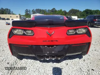 2015 Chevrolet Corvette Z06 3LZ z VIN 1G1YU2D63F5603076, wystawiony jako Copart lot #53247074 z przebiegiem 62 102 mil mil oraz Szkoda całkowita • Salvage title. Historia ofert i sprzedaży dostępna na DreamBid. Obrazek 6.