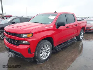 2020 Chevrolet Silverado 1500 Custom with VIN 1GCPWBEK7LZ351300, listed as a IAAI auction lot 41289791 with 68,748 mi miles. Bid and sale history available at carsss.com. Image 17.