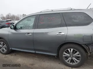 2018 Nissan Pathfinder S with VIN 5N1DR2MM5JC638871, listed as a IAAI auction lot 41691038 with 96,284 mi miles. Bid and sale history available at carsss.com. Image 15.