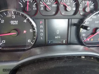2018 Chevrolet Silverado 1500 Work Truck with VIN 1GCNCNEH8JZ134194, listed as a IAAI auction lot 40376580 with 155,003 mi miles. Bid and sale history available at carsss.com. Image 15.